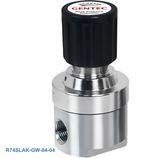  GENTEC R74 Series Back Pressure Regulator